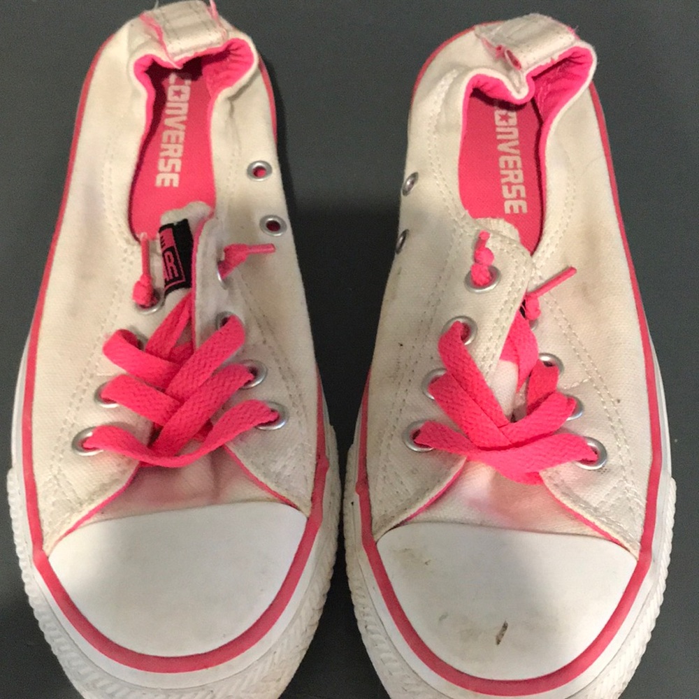 Slip on converse